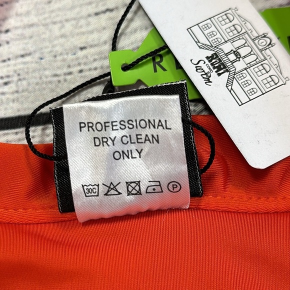 Romi Como Swim • Coral Swim Top • Sz L • NWT! - Picture 5 of 9